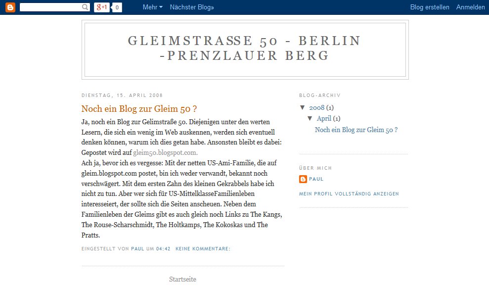 Screenshot blogger.bpgs.de