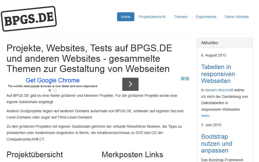 Screenshot bpgs.de