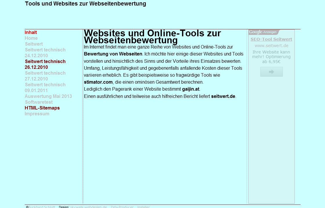 Screenshot fh-tester.cwsurf.de