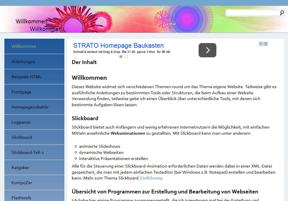 Screenshot ratgeber.bpgs.de
