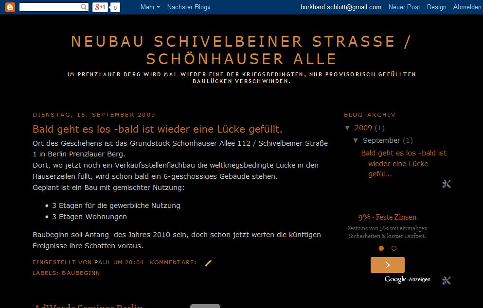 Screenshot schivelbeiner-1.blogspot.de