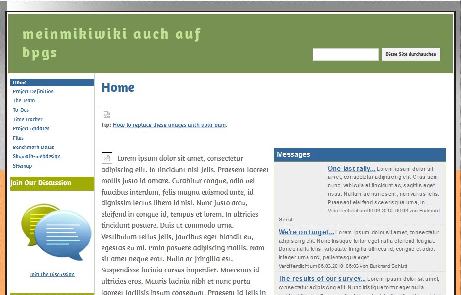 Screenshot site.bpgs.de